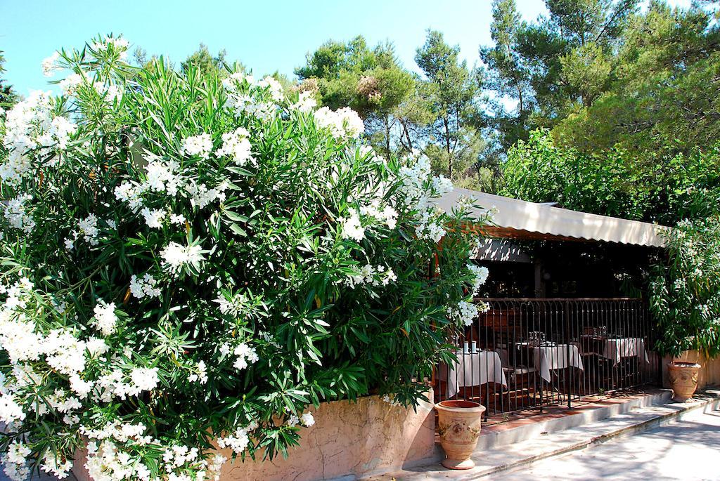 Hotel Les Mazets Des Roches Tarascon Bagian luar foto